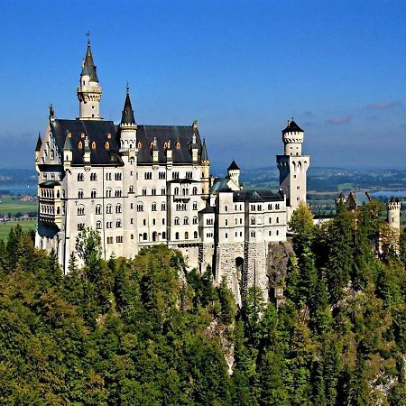 Апартаменты Branderschrofen Швангау Экстерьер фото