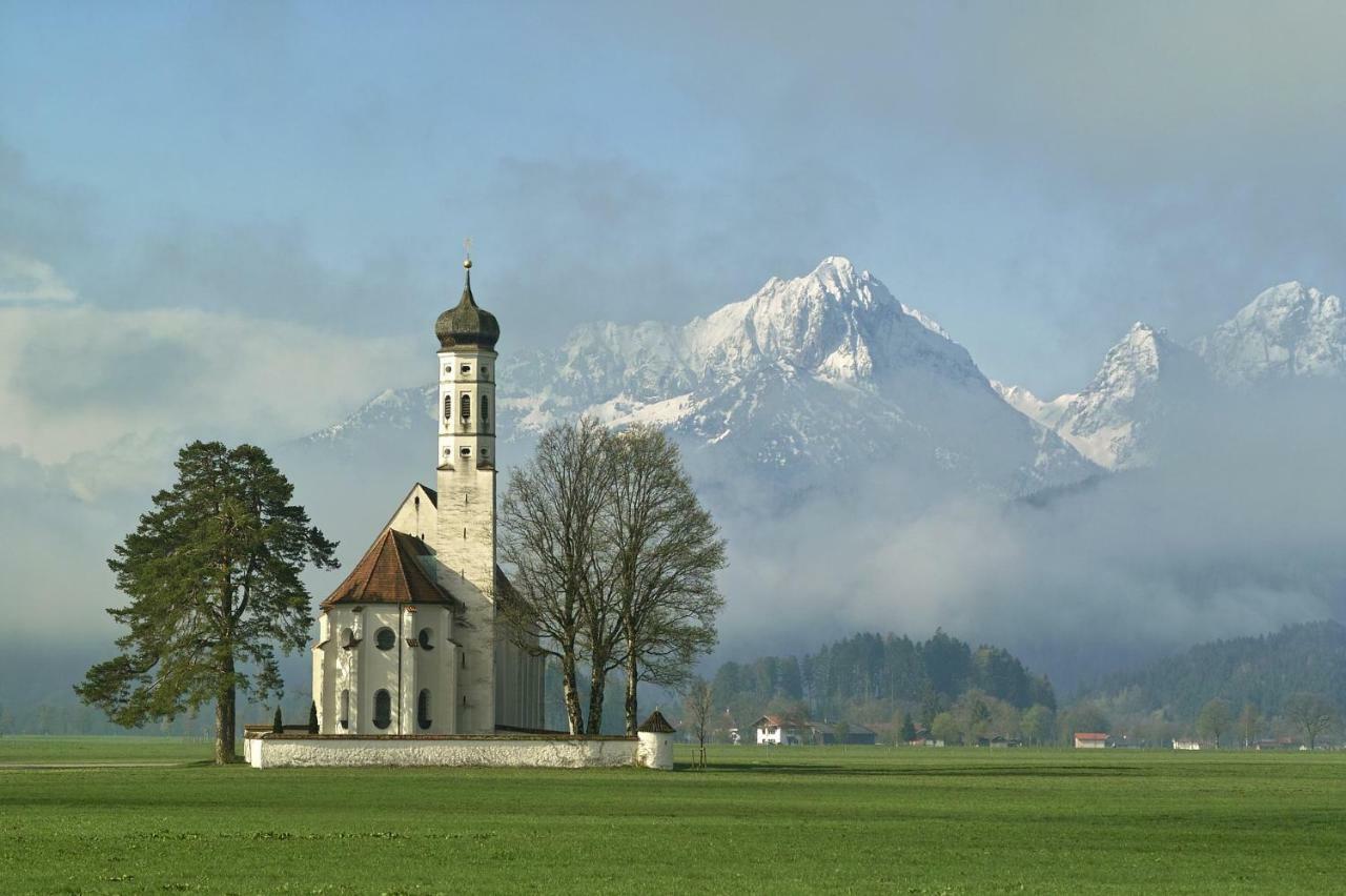 Апартаменты Branderschrofen Швангау Экстерьер фото