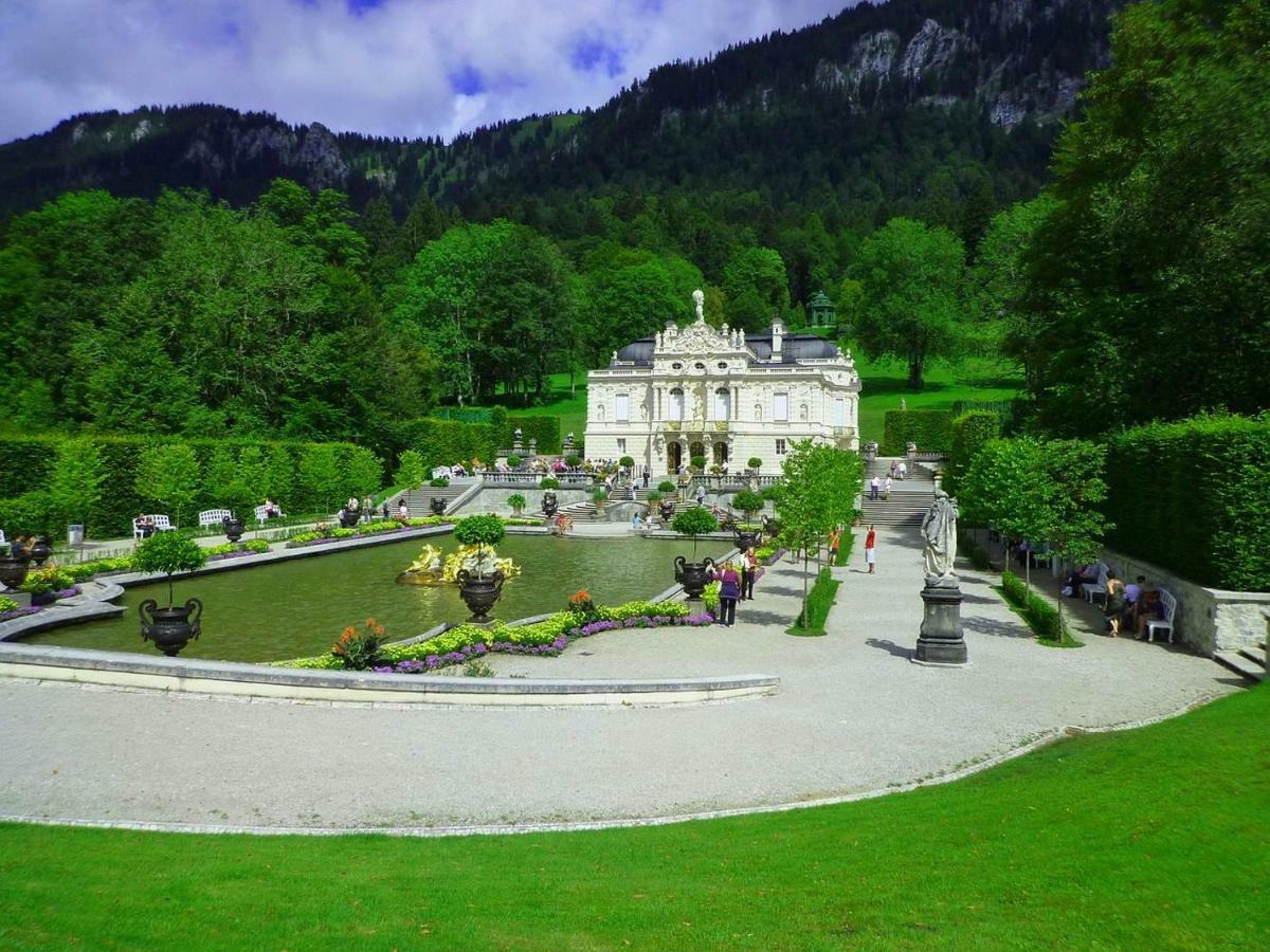 Апартаменты Branderschrofen Швангау Экстерьер фото