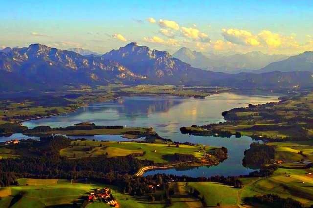 Апартаменты Branderschrofen Швангау Экстерьер фото