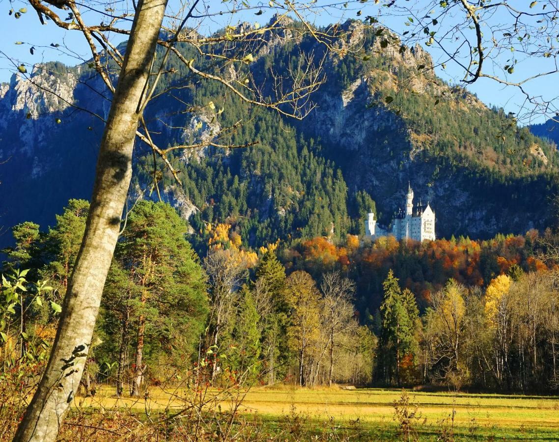 Апартаменты Branderschrofen Швангау Экстерьер фото